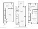 Complete set of floor plans showcasing layout with garage, kitchen, and primary suite at 1059 Park Row North Se, Atlanta, GA 30312