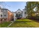 View of the back exterior and spacious yard in a great residential location at 3220 Silver Lake Ne Dr, Brookhaven, GA 30319