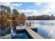 Private dock with seating offers serene waterfront views and relaxation at 3220 Silver Lake Ne Dr, Brookhaven, GA 30319