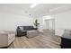 Cozy living room featuring neutral tones and comfortable seating area at 3220 Silver Lake Ne Dr, Brookhaven, GA 30319