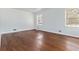 Spacious bedroom featuring hardwood floors at 4555 Cedar Heights Ct, Stone Mountain, GA 30083