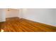 Spacious living room boasts gleaming hardwood floors and abundant natural light at 1654 Deerfield Cir, Decatur, GA 30033