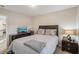 Comfortable bedroom with soft bedding, neutral colors, and decor throughout at 426 Mulberry Se Row, Atlanta, GA 30354