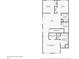 Detailed floor plan showcasing the layout and dimensions of the second floor at 426 Mulberry Se Row, Atlanta, GA 30354