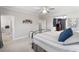 Bright bedroom with views to the bathroom and walk-in closet at 718 Park Haven Ln, Canton, GA 30115