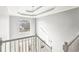 Stairwell with a view of a window at 2740 Barimore Pl, Dacula, GA 30019
