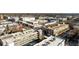 Extensive aerial view captures the building, surrounding amenities, and abundant parking at 890 Memorial Se Dr # 101, Atlanta, GA 30316