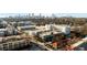 This vibrant aerial view of surrounding skyline captures city living at its finest at 890 Memorial Se Dr # 101, Atlanta, GA 30316