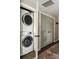 Convenient in-unit stacked washer and dryer at 890 Memorial Se Dr # 101, Atlanta, GA 30316