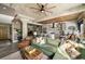 This open living area showcases the kitchen and modern seating, creating a cozy, inviting space at 890 Memorial Se Dr # 101, Atlanta, GA 30316