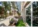 Private patio area offers a relaxing outdoor space with comfortable seating at 890 Memorial Se Dr # 101, Atlanta, GA 30316