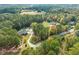 Real estate image showing a home and acreage at 2517 N Hightower Trl, Conyers, GA 30012