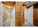 Unfinished basement with exposed ceiling, concrete floor, and stud walls at 2517 N Hightower Trl, Conyers, GA 30012
