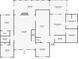First-floor floor plan showing an open layout with spacious rooms at 2517 N Hightower Trl, Conyers, GA 30012