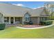 Attractive single-story home with landscaped front yard and covered entry at 2517 N Hightower Trl, Conyers, GA 30012