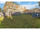 Fenced backyard offering privacy and security, providing a great space for outdoor enjoyment at 660 Simmons St, Atlanta, GA 30318