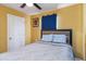 Serene bedroom with a comfortable bed, ample natural light, and a calming atmosphere for restful nights at 660 Simmons St, Atlanta, GA 30318