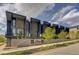 Contemporary townhome showcasing clean lines, large windows, and modern design at 816 Berne St # 3, Atlanta, GA 30316