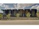 Row of modern townhomes featuring sleek designs and lots of natural light at 816 Berne St # 3, Atlanta, GA 30316