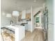 Open-concept kitchen with stainless appliances adjacent to a dining room at 816 Berne St # 3, Atlanta, GA 30316