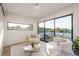 Cozy living room with plush seating and views to an inviting outdoor balcony area at 816 Berne St # 3, Atlanta, GA 30316
