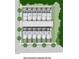 Schematic site plan of Berne Townhomes showcasing unit locations, pricing, and surrounding street layout at 816 Berne St # 3, Atlanta, GA 30316