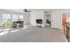 Bright upstairs bonus room perfect for a playroom at 90 Citrine Way, Acworth, GA 30101