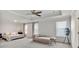 Spacious main bedroom features recessed lighting and tray ceilings at 90 Citrine Way, Acworth, GA 30101