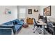 Study area with couch and dedicated work desk at 90 Citrine Way, Acworth, GA 30101