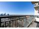 City skyline view from the private outdoor balcony with seating at 3040 Peachtree Nw Rd # 1509, Atlanta, GA 30305