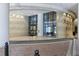 Grand building entrance showcasing a modern design, stone accents, and inviting glass doors at 3040 Peachtree Nw Rd # 1509, Atlanta, GA 30305