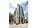 High-rise building featuring multiple balconies with city views at 3040 Peachtree Nw Rd # 1509, Atlanta, GA 30305