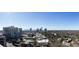 Scenic city skyline view atop treetops in this building's premier location at 3040 Peachtree Nw Rd # 1509, Atlanta, GA 30305