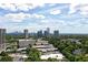 Lush treetop and city skyline view in this building's premier location at 3040 Peachtree Nw Rd # 1509, Atlanta, GA 30305