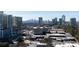 Sweeping city skyline views overlooking treetops in this building's premier location at 3040 Peachtree Nw Rd # 1509, Atlanta, GA 30305