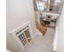 A grand foyer boasts an elegant staircase, chandelier, and French doors, creating a welcoming entrance at 5053 Chapel Xing, Douglasville, GA 30135