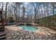 Beautiful backyard pool and patio area, perfect for outdoor entertaining and relaxation at 5053 Chapel Xing, Douglasville, GA 30135