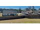 Backyard view showing a fenced in area at 611 Winners Cir, Locust Grove, GA 30248
