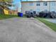 Backyard view with patio, lawn, and decks perfect for outdoor entertaining at 217 Odyssey Turn Nw, Conyers, GA 30012