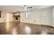 Finished basement with a fireplace, hardwood-style floors and a walkout at 4716 Habersham Sw Rdg, Lilburn, GA 30047