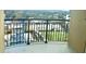 A serene balcony view overlooking lush greenery and city buildings at 325 E Paces Ferry Ne Rd # 1606, Atlanta, GA 30305