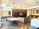 Inviting game room with ping pong table, large screen tv, comfortable seating and a Scrabble board at 325 E Paces Ferry Ne Rd # 1606, Atlanta, GA 30305