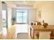 Bright open-concept living room with hardwood floors, large windows, and views at 325 E Paces Ferry Ne Rd # 1606, Atlanta, GA 30305
