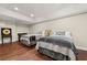 Finished basement bedroom with two beds and recessed lighting at 1230 Newbridge Ne Trce, Brookhaven, GA 30319