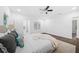 Spacious main bedroom featuring sleek, modern design with an ensuite bathroom at 1321 Bridges Sw Ave, Atlanta, GA 30310