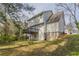 Exterior backyard view showcasing the deck of a two-story home at 2149 Shoals Way, Decatur, GA 30034