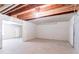 Unfinished basement space with concrete floors, ready for customization and personalization at 2149 Shoals Way, Decatur, GA 30034