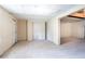 Large basement with unfinished walls and floor, ready for a new owner's customizations at 2149 Shoals Way, Decatur, GA 30034