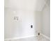 Laundry room with tile floors and hookups, ready for washer and dryer, making laundry a breeze at 2149 Shoals Way, Decatur, GA 30034