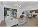 Open-concept living room with hardwood floors and lots of natural light at 2497 Wawona Ne Dr, Brookhaven, GA 30319